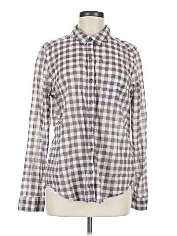 Halogen Long Sleeve Button-Down Shirt (view 1)