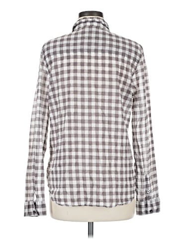 Halogen Long Sleeve Button-Down Shirt (view 2)