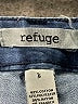 Refuge Argyle Blue Jeans Size 6 - photo 7