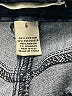 Refuge Argyle Blue Jeans Size 6 - photo 8