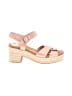 TOMS Pink Wedges Size 8 1/2 - photo 1