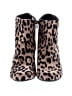 A New Day Animal Print Brown Ankle Boots Size 8 - photo 2