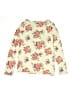 Mudd Ivory Long Sleeve Top Size 14 - photo 2