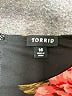 Torrid 100% Polyester Floral Black Cocktail Dress Size 16 - photo 7