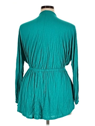Melissa McCarthy Seven7 Long Sleeve Top (view 2)