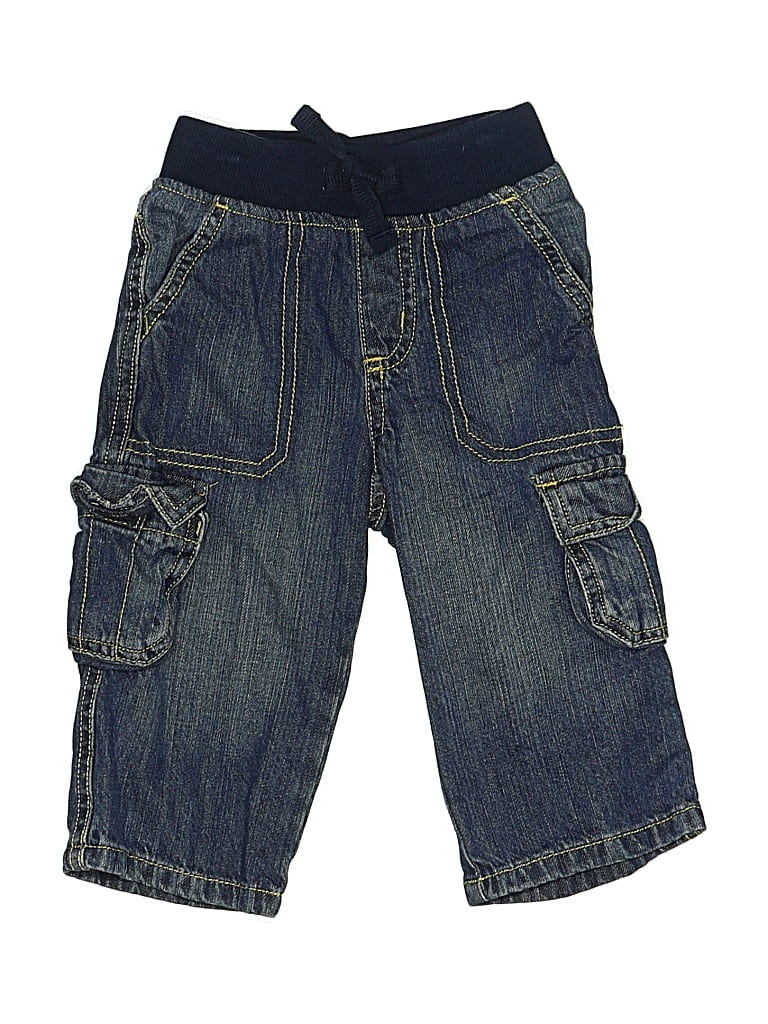 Pre-owned Gymboree Kids' Jeans In Blue