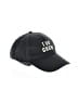 Assorted Brands 100% Polyester Black Baseball Cap One size - photo 1