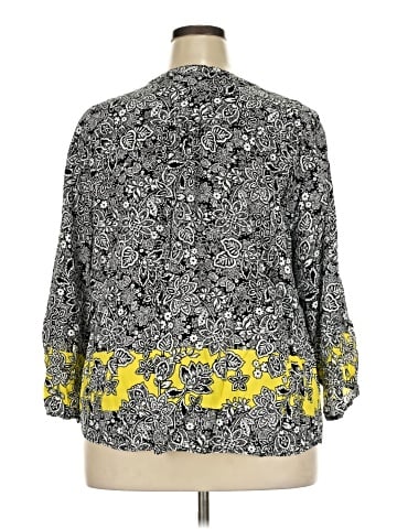 Ruby Rd. 3/4 Sleeve Blouse (view 2)