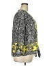 Ruby Rd. 100% Rayon Yellow 3/4 Sleeve Blouse Size 3X - photo 4