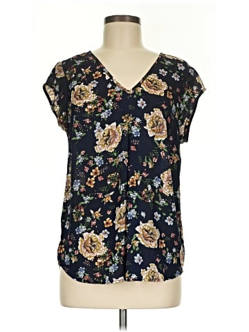 Halogen Short Sleeve Blouse (view 1)