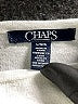 Chaps 100% Cotton White Pullover Sweater Size L - photo 7