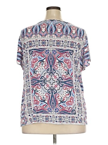 DressBarn Short Sleeve T-Shirt (view 2)