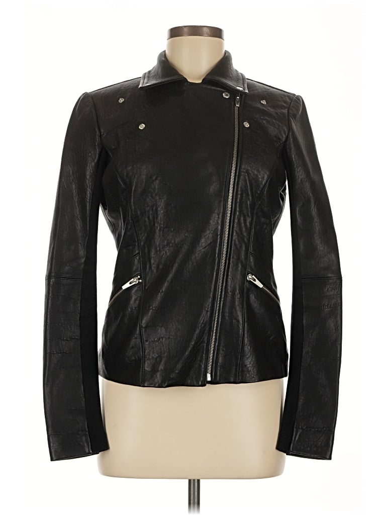 Pre-owned Veda Jacket In Black