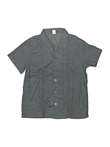 Old Navy Short Sleeve Button-Down Shirt (view 1)