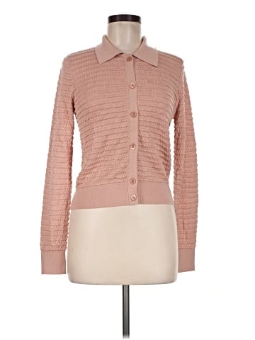 FRAME Long Sleeve Silk Top (view 1)