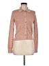 FRAME Pink Long Sleeve Silk Top Size M - photo 1