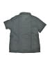 Old Navy 100% Cotton Solid Gray Short Sleeve Button-Down Shirt Size 6 - 7 - photo 2