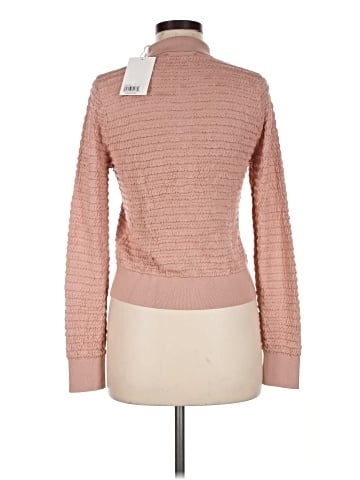FRAME Long Sleeve Silk Top (view 2)