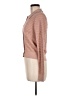 FRAME Pink Long Sleeve Silk Top Size M - photo 5