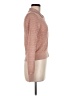 FRAME Pink Long Sleeve Silk Top Size M - photo 4
