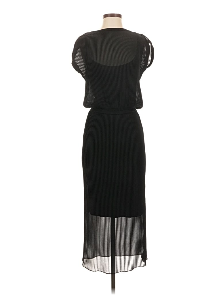 Pre-owned Bordeaux Cocktail Dress In Black