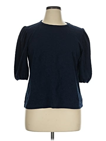 Ann Taylor LOFT Outlet 3/4 Sleeve Top (view 1)