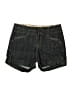 One 5 One Black Denim Shorts Size 4 - photo 1