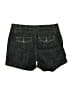 One 5 One Black Denim Shorts Size 4 - photo 2