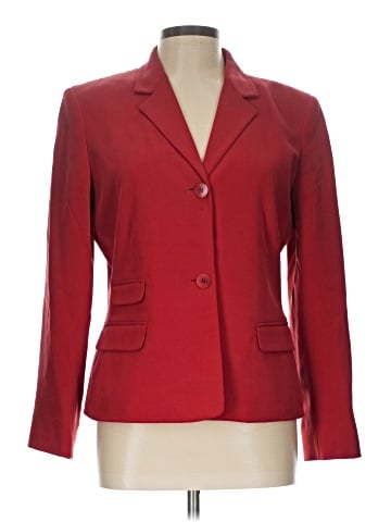 Liz Claiborne Collection Silk Blazer (view 1)