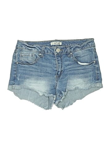 Refuge Denim Shorts (view 1)