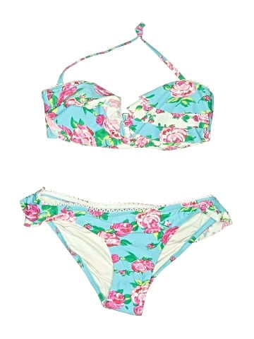 Betsey Johnson Two Piece Swimsuit (view 1)
