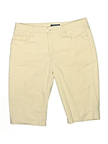 Bandolino Khaki Shorts (view 1)