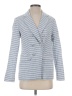J.Jill 100% Polyester Stripes Blue Blazer Size XS - photo 1