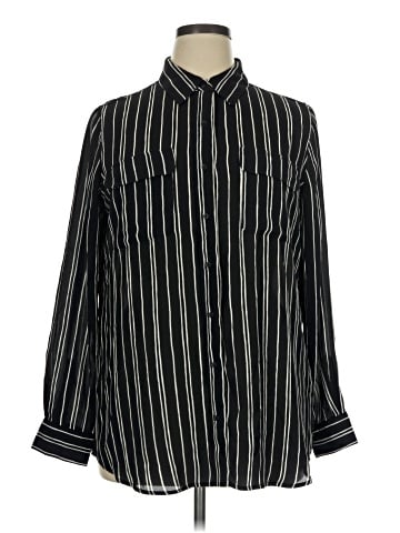 Who What Wear Long Sleeve Blouse (view 1)