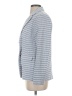 J.Jill 100% Polyester Stripes Blue Blazer Size XS - photo 5
