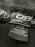CB 100% Polyester Black Track Jacket Size M - photo 6