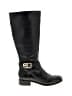 MICHAEL Michael Kors 100% Leather Black Boots Size 7 - photo 1