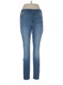 Nine West Solid Blue Jeggings Size 10 - photo 1