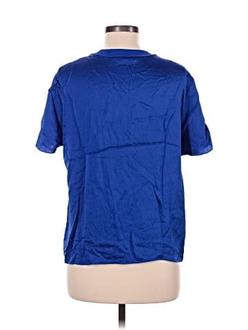 Rag & Bone Short Sleeve Silk Top (view 2)