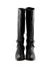 MICHAEL Michael Kors 100% Leather Black Boots Size 7 - photo 2