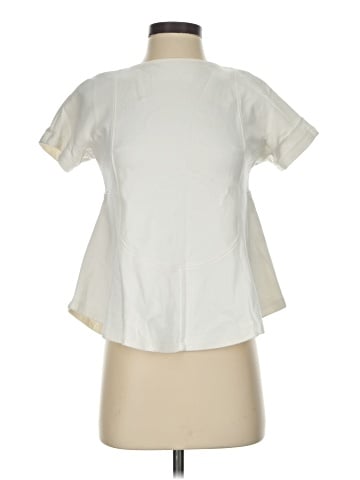 Carven Short Sleeve Blouse (view 1)