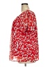 DressBarn 100% Polyester Red Short Sleeve Blouse Size 3X - photo 5