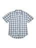 Old Navy Plaid Blue Short Sleeve Button-Down Shirt Size 12 - photo 1