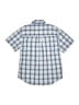 Old Navy Plaid Blue Short Sleeve Button-Down Shirt Size 12 - photo 2