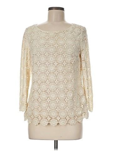 Talbots 3/4 Sleeve Blouse (view 1)