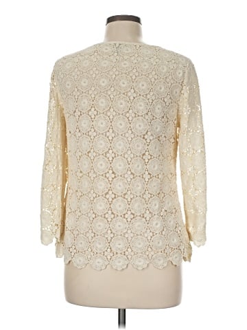 Talbots 3/4 Sleeve Blouse (view 2)