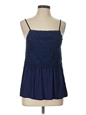 Jun & Ivy Sleeveless Blouse (view 1)