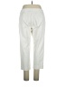 Eileen Fisher Solid Ivory Casual Pants Size L - photo 2