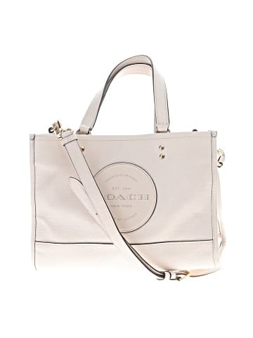 Coach Leather Satchel (view 1)