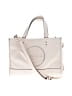 Coach 100% Leather Ivory Leather Satchel One size - photo 1